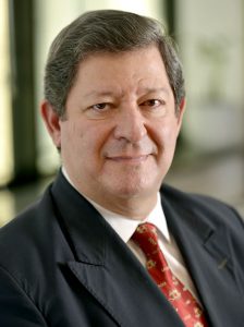 Edson Vismona, presidente do Instituto Brasileiro de Ética Concorrencial (ETCO) e do Fórum Nacional de Combate à Pirataria e à Ilegalidade